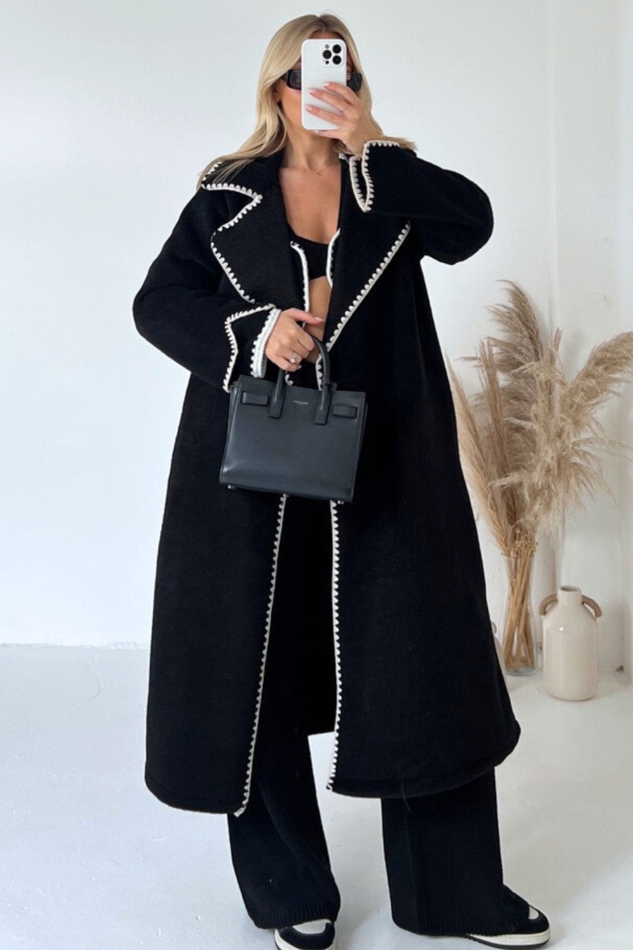 Sanne - Veste ouverte élégante