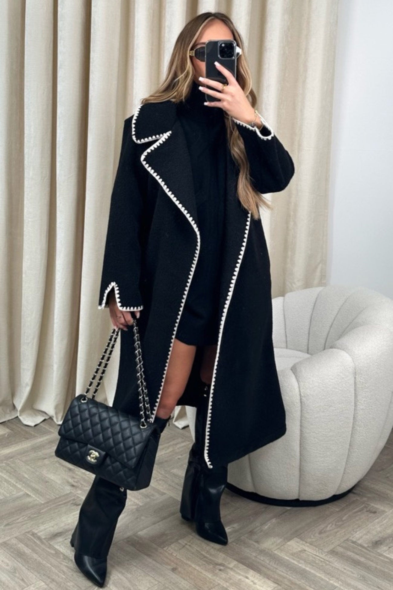 Sanne - Veste ouverte élégante