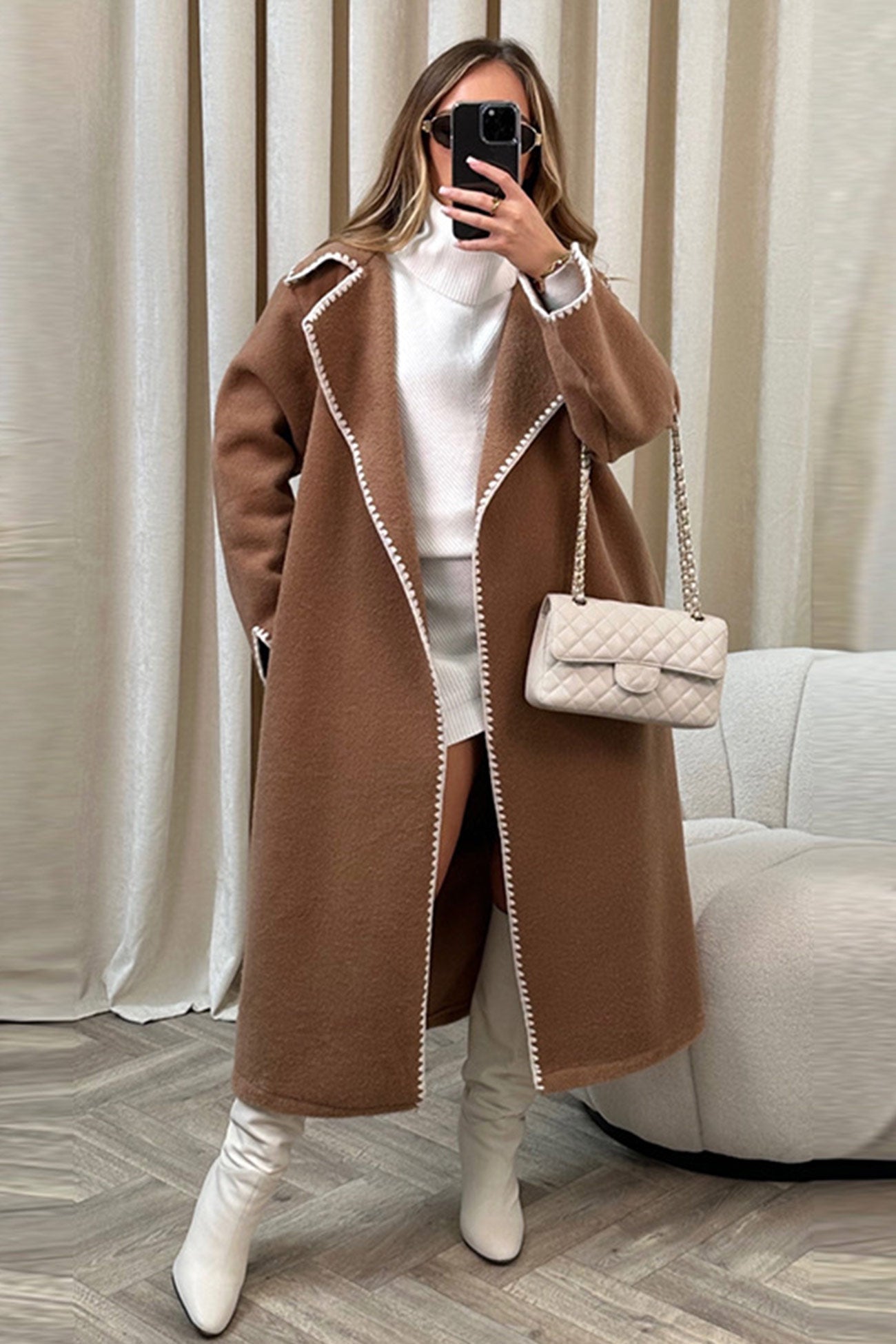 Sanne - Veste ouverte élégante
