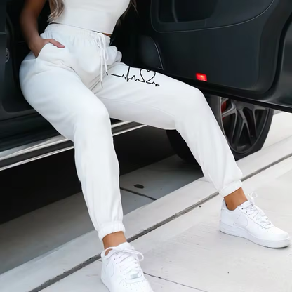 Lea - Pantalon de jogging élégant et chaud