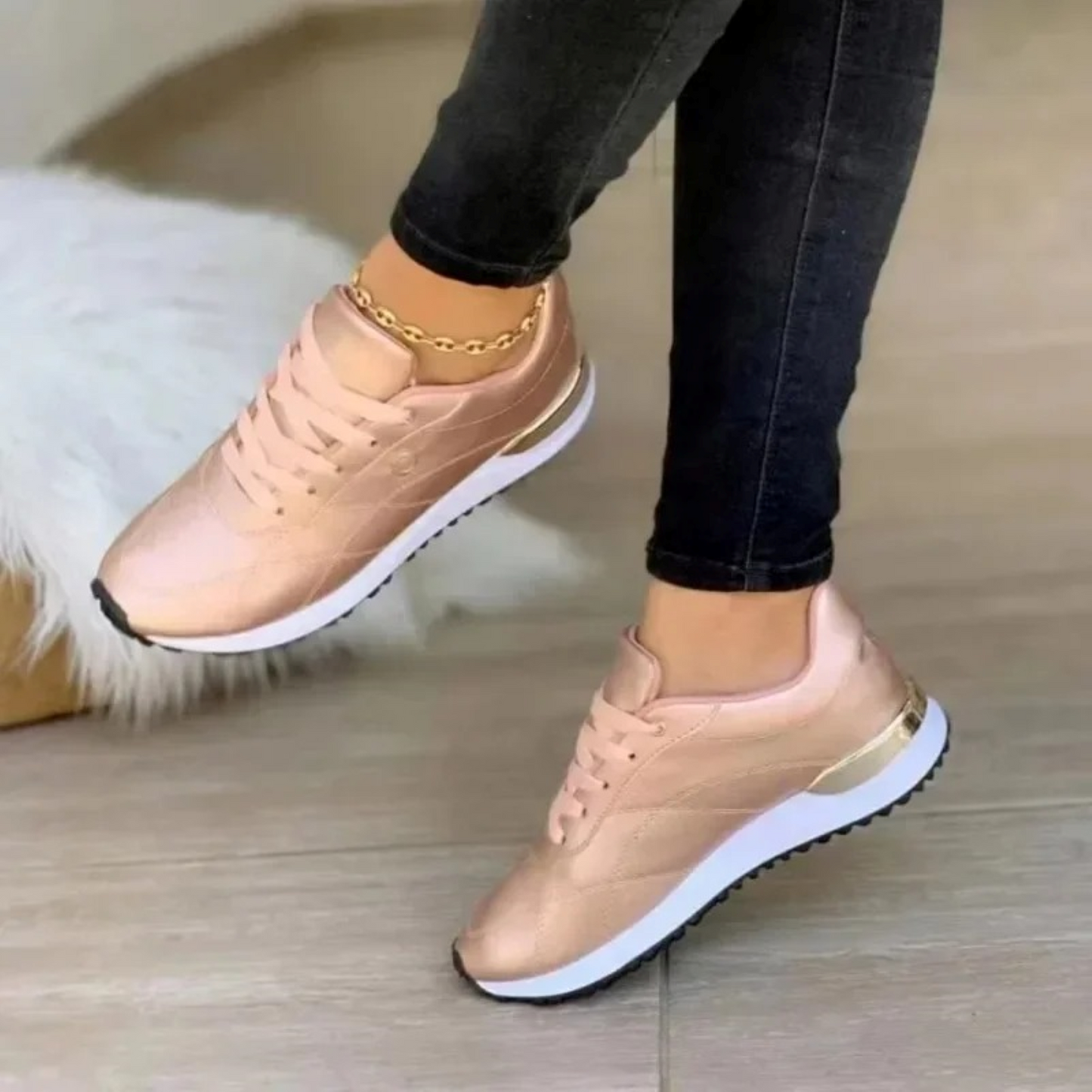 Ella | Baskets en cuir pour femmes