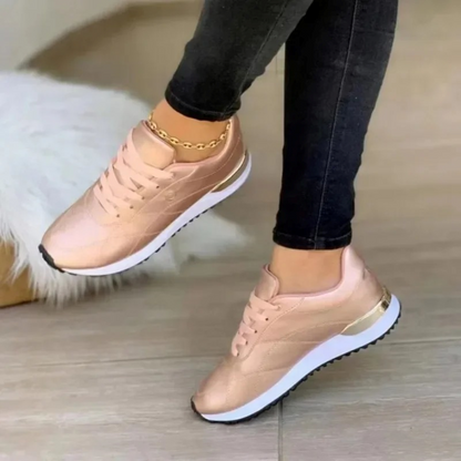Ella | Baskets en cuir pour femmes