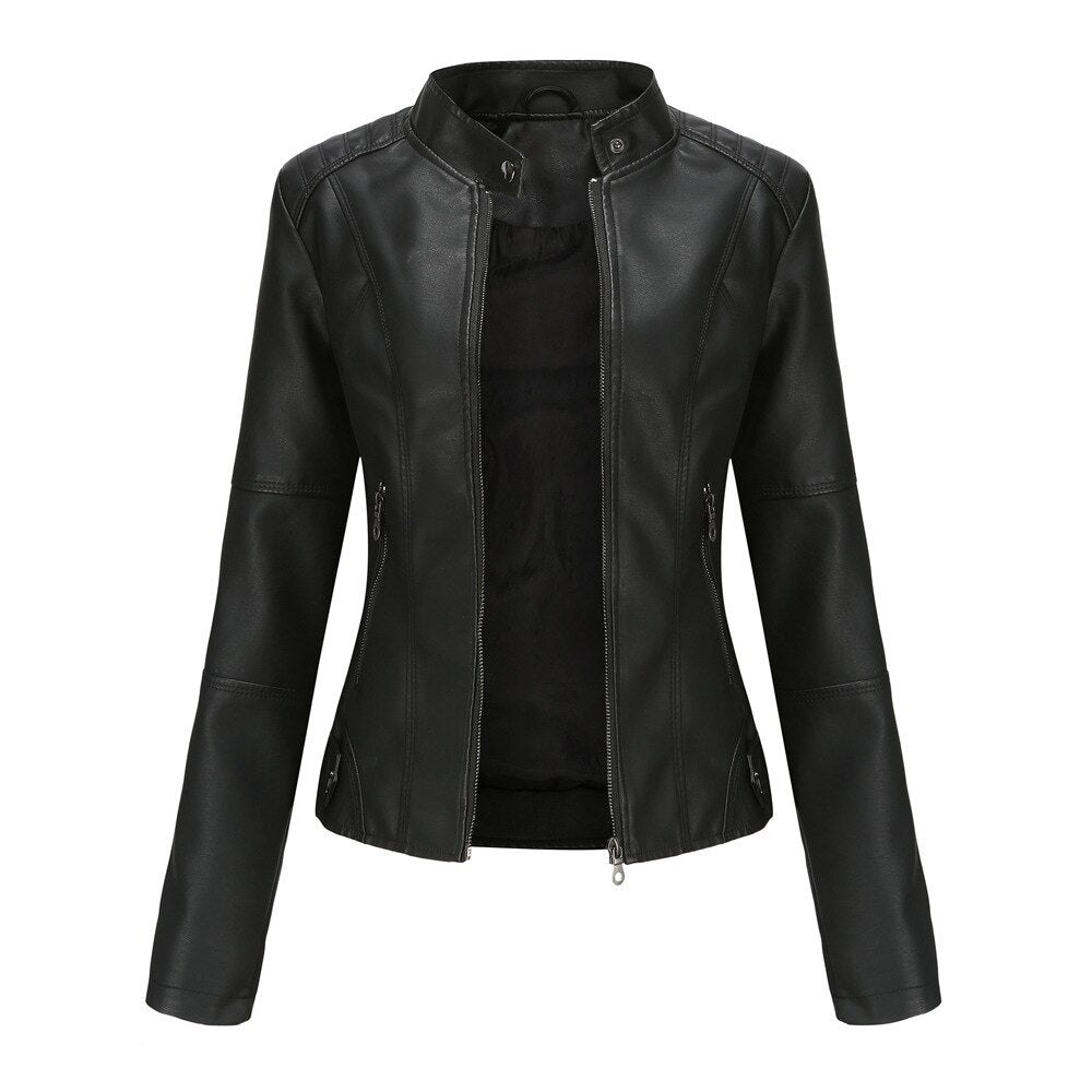 Veste de motard pour femme