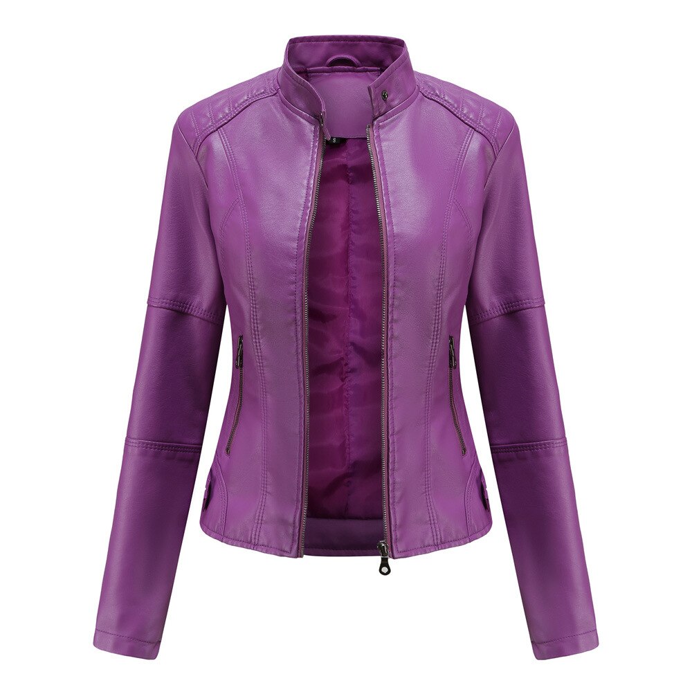Veste de motard pour femme