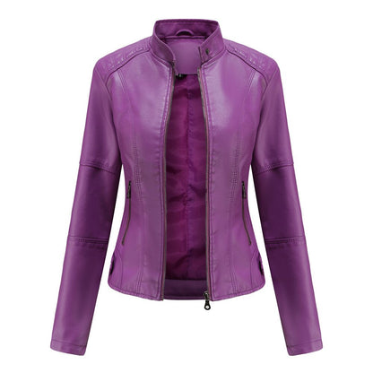Veste de motard pour femme