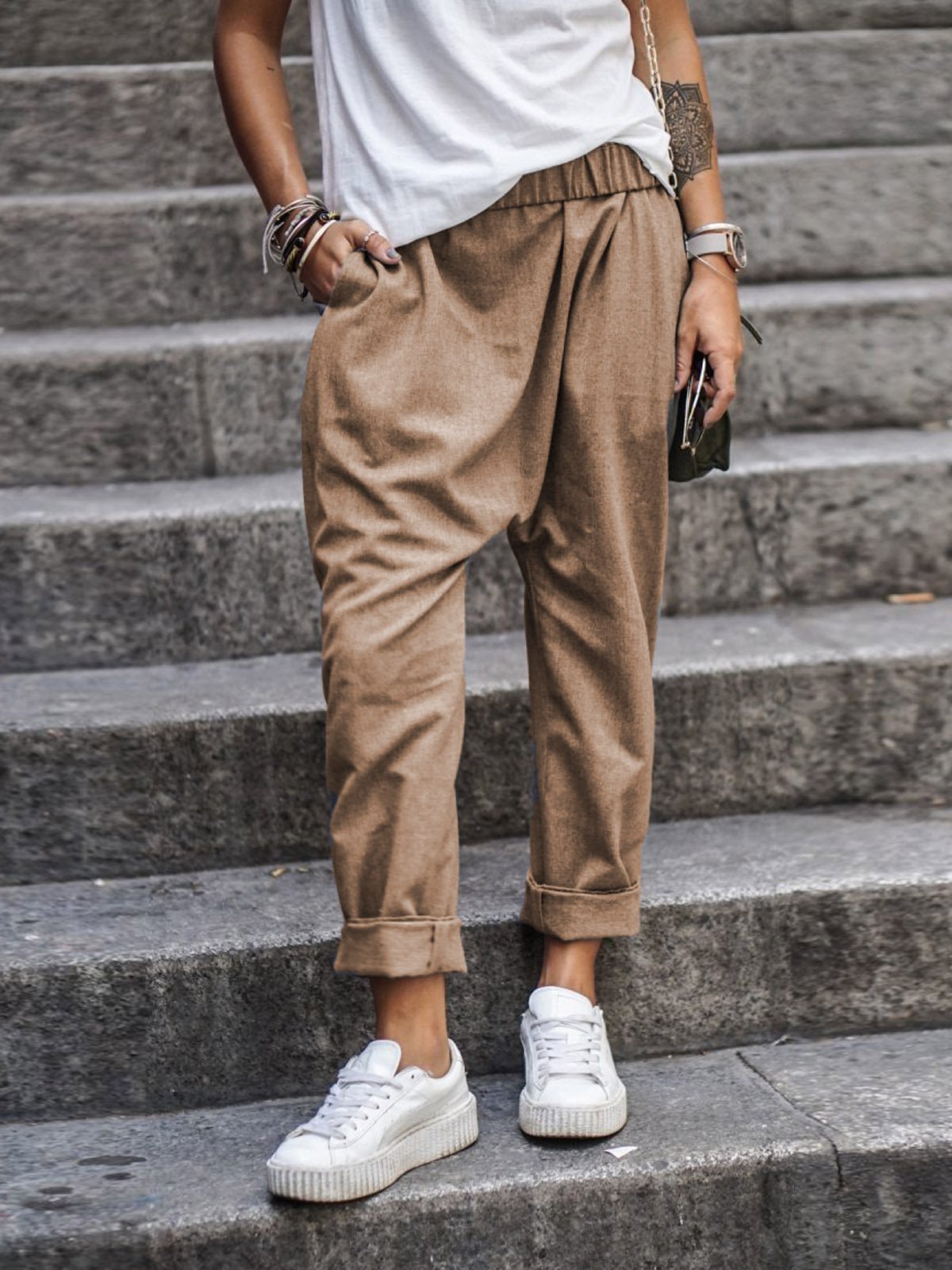 Short ample pour femmes
