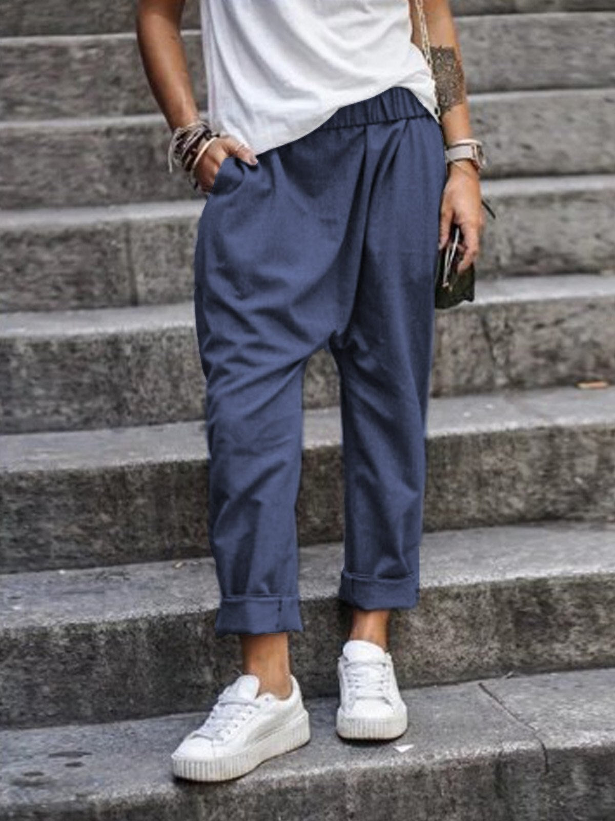 Short ample pour femmes