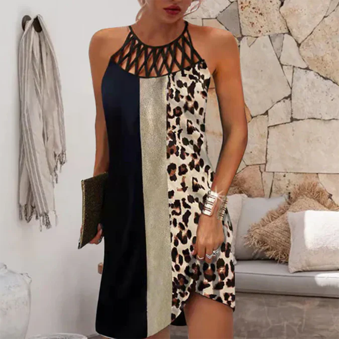 Fiorella - Mini robe élégante