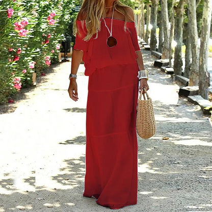 Lidia - Robe confortable pour femme