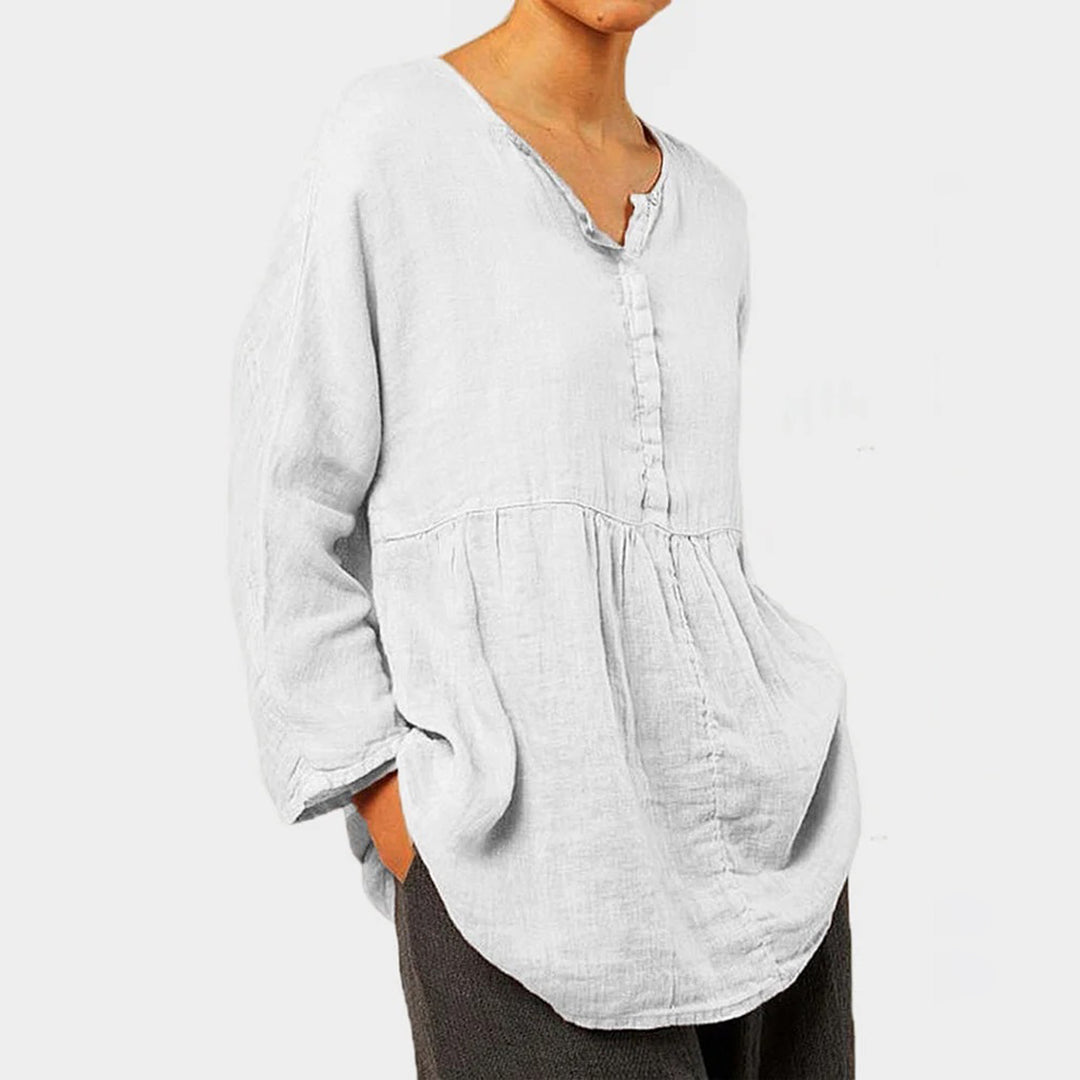 ENIKO - Élégante blouse grande taille