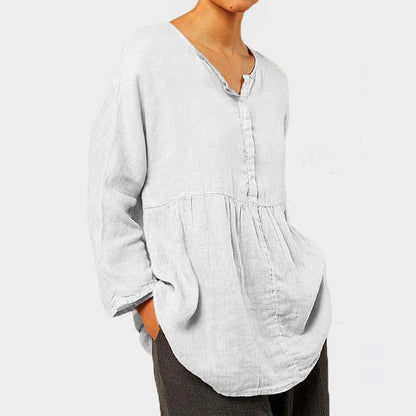 ENIKO - Élégante blouse grande taille