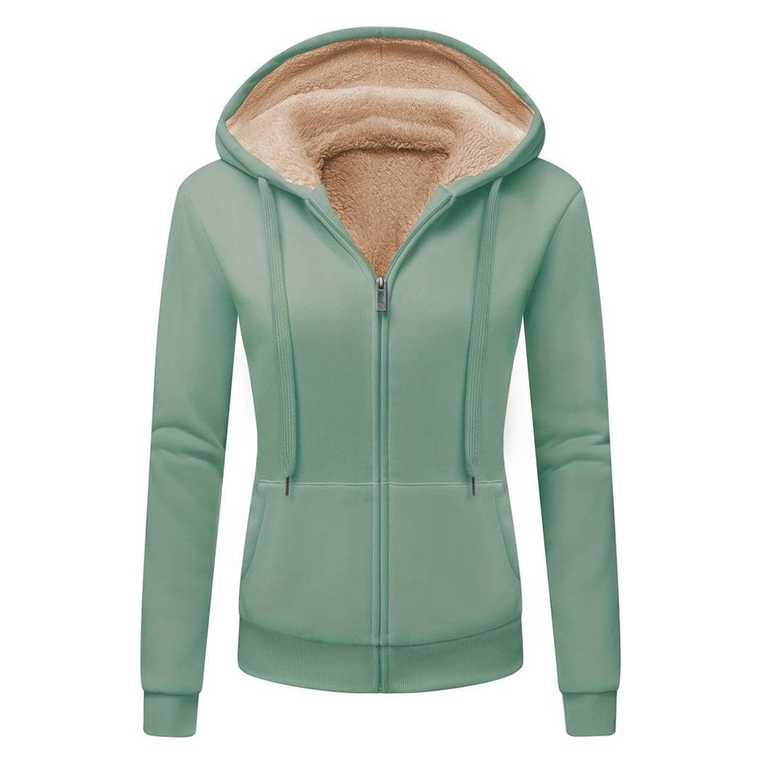 Bente - Elegant Ladies Sweatshirt with Strings (Sweat élégant pour dames avec cordes)