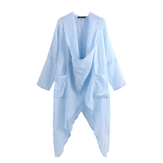 Corrine Casual Long-Sleeve Top | Intemporel et polyvalent