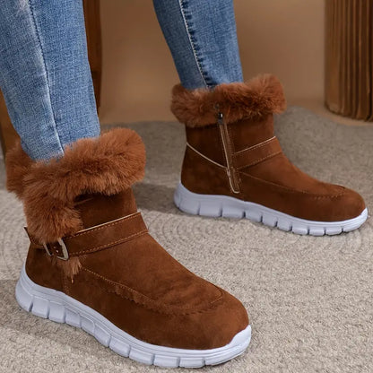 Bottes d'hiver mi-mollet pour femme - Meline