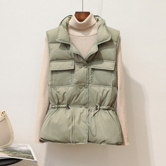 Tina - Gilet chaud doublé pour femme