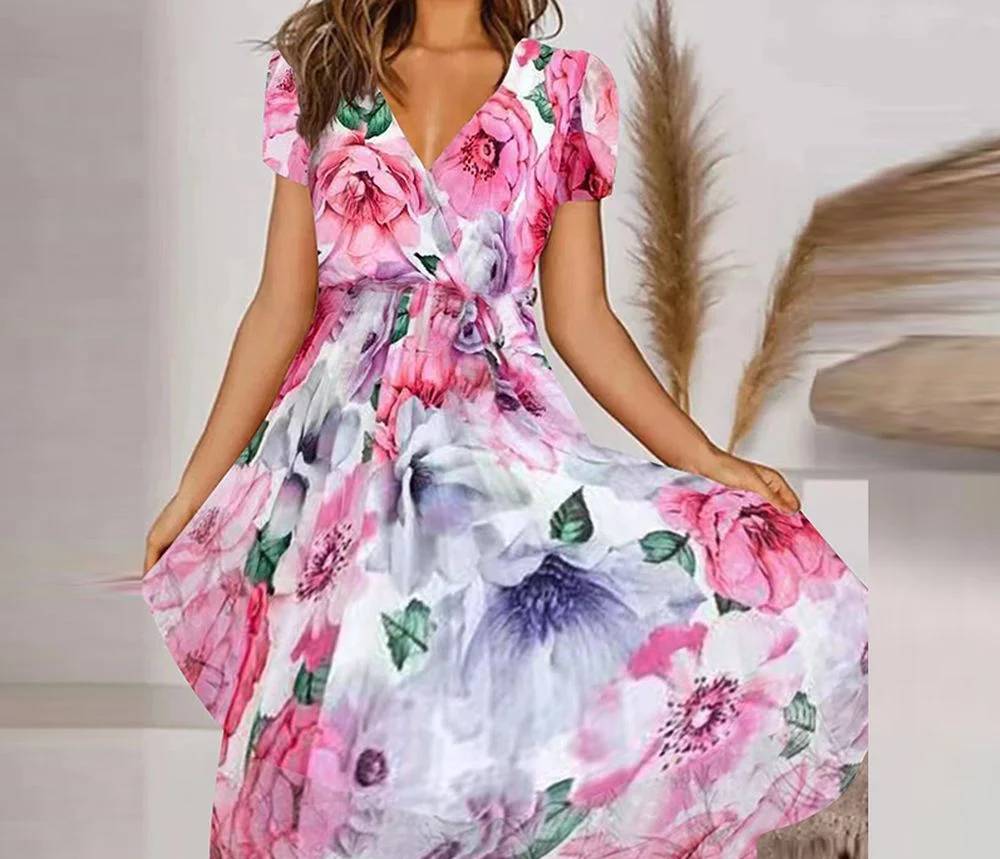 Robe lilas
