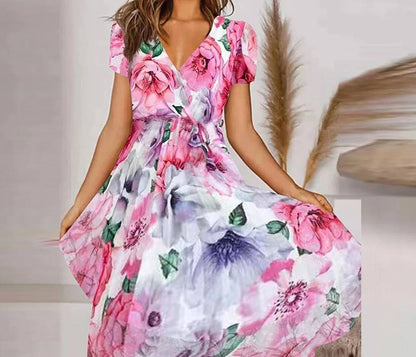 Robe lilas