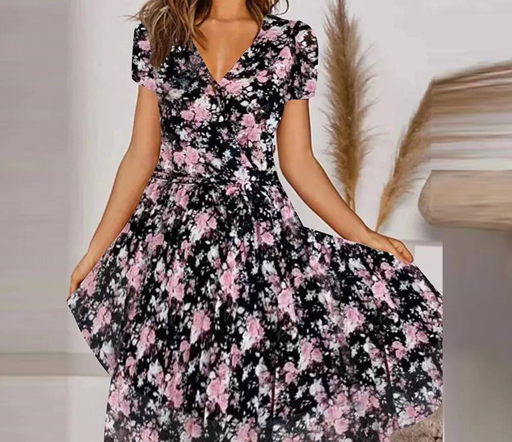 Robe lilas
