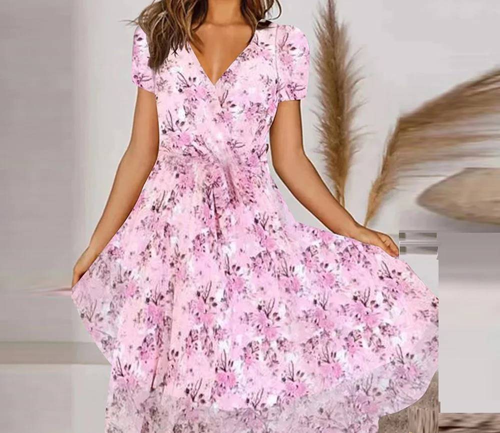 Robe lilas
