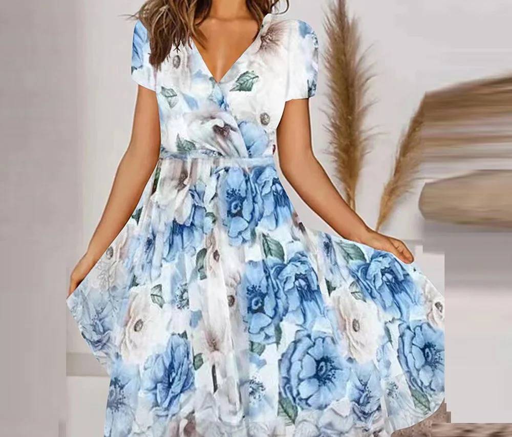 Robe lilas