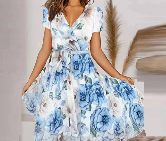 Robe lilas