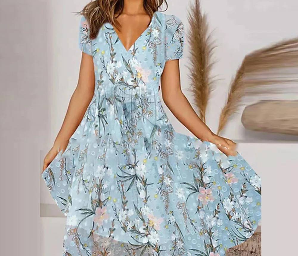Robe lilas
