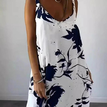Lola - Robe fluide à imprimé floral pour femmes