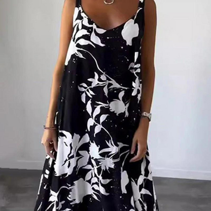Lola - Robe fluide à imprimé floral pour femmes