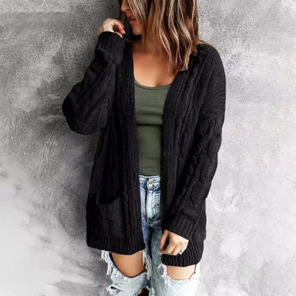 Louise - Gilet Winter Twists trui