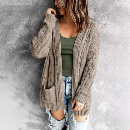 Louise - Gilet Winter Twists trui
