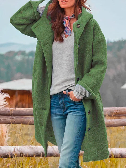 Manteau douillet - Luna