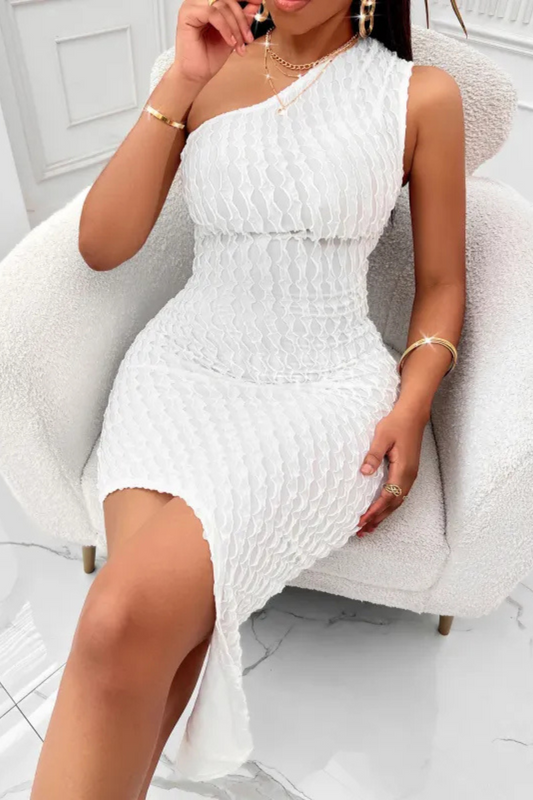 Lunelle | Slant Fit Wrap Hip Dress