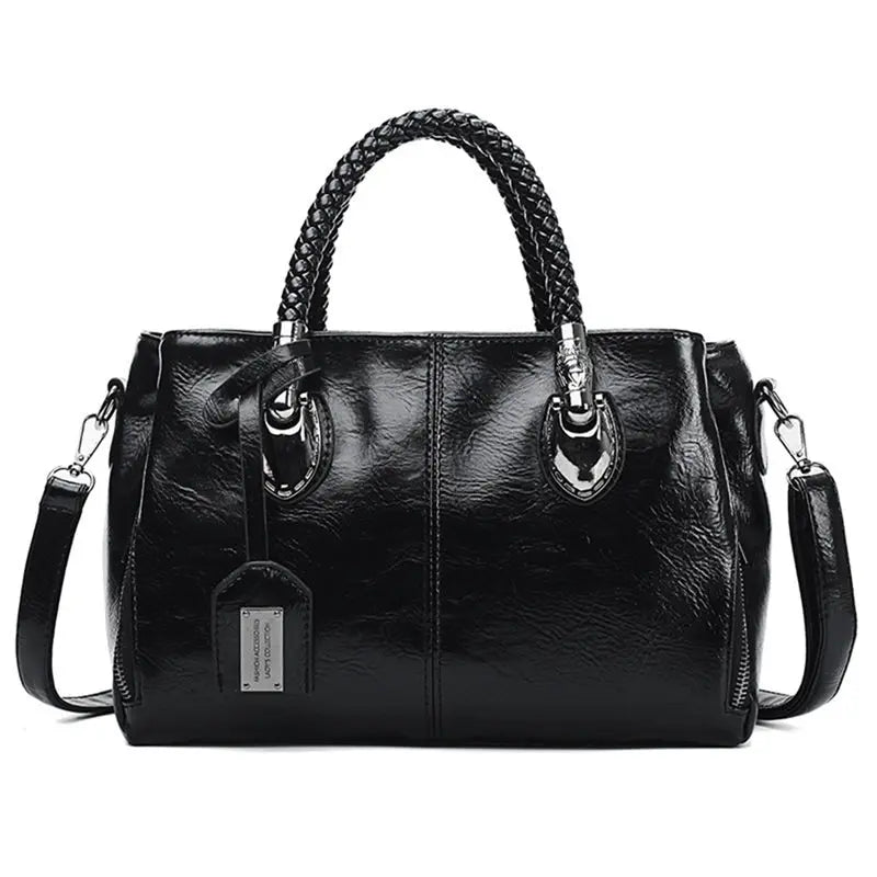 Eline | Grand sac en cuir pour dames