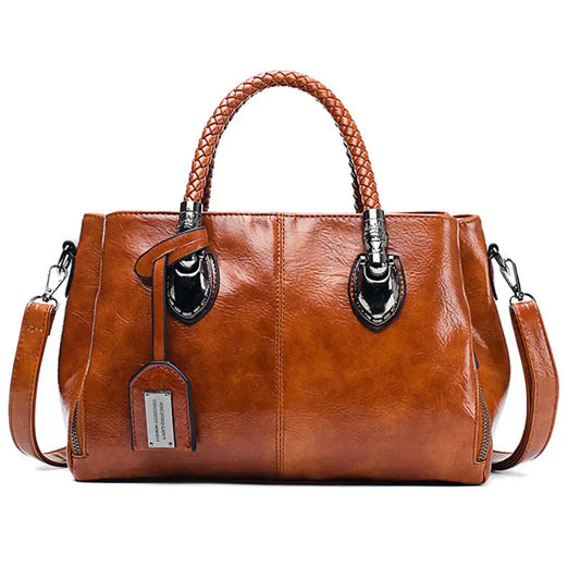 Eline | Grand sac en cuir