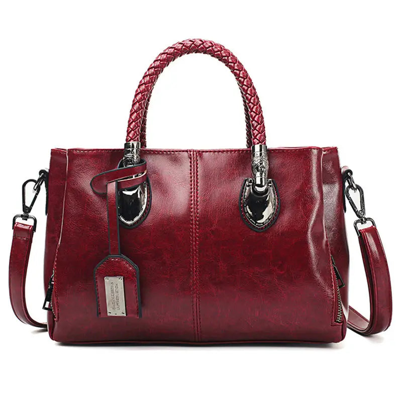 Eline | Grand sac en cuir pour dames
