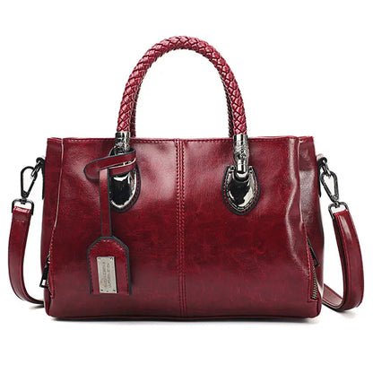 Eline | Grand sac en cuir pour dames