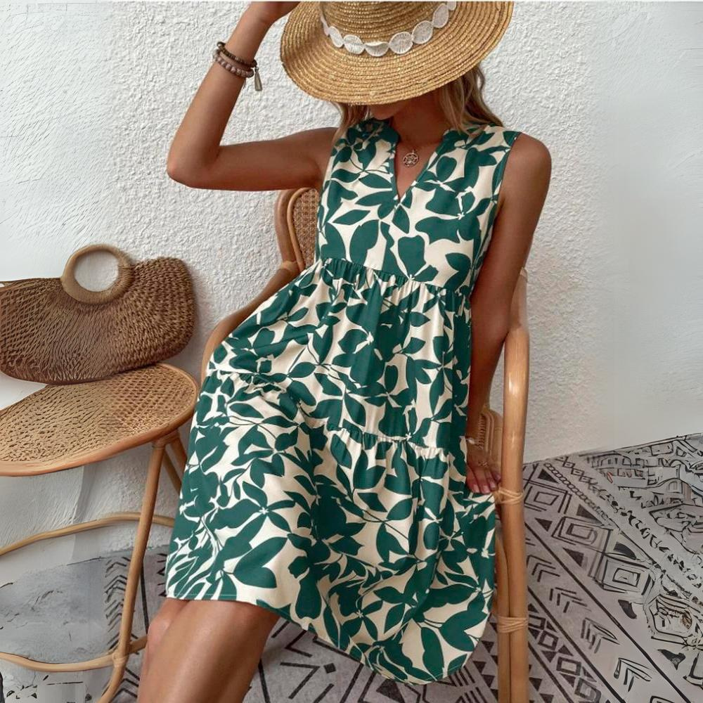 Mila - Robe de plage chic