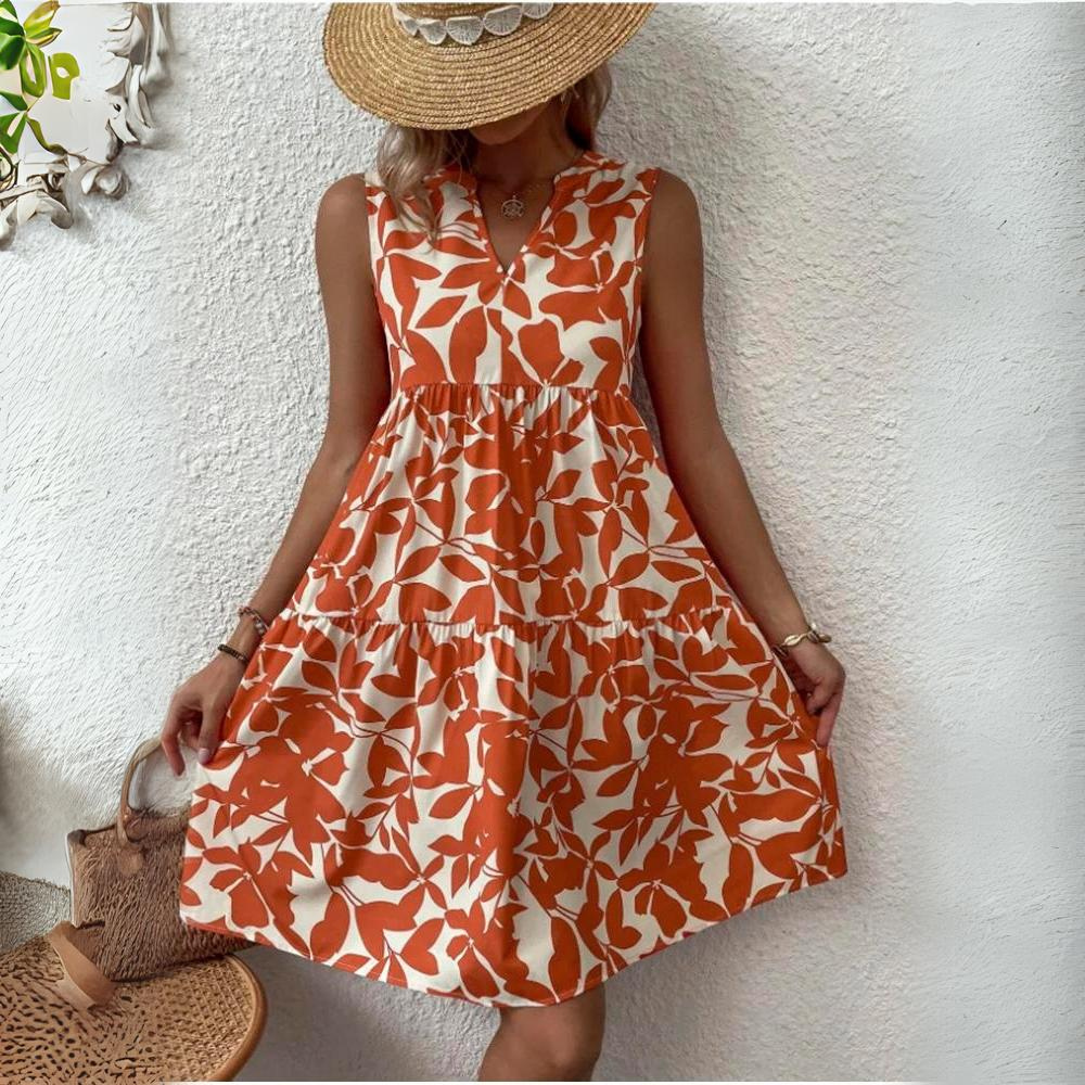 Mila - Robe de plage chic