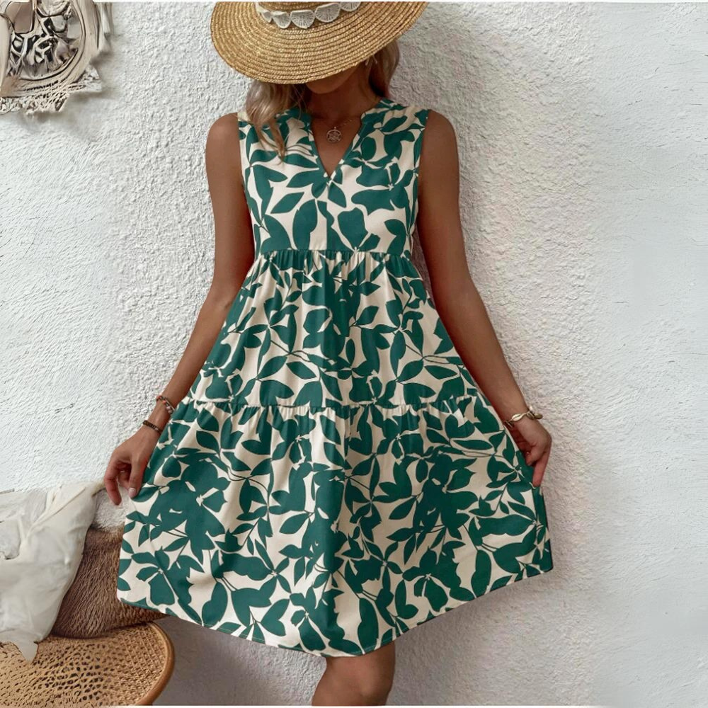Mila - Robe de plage chic