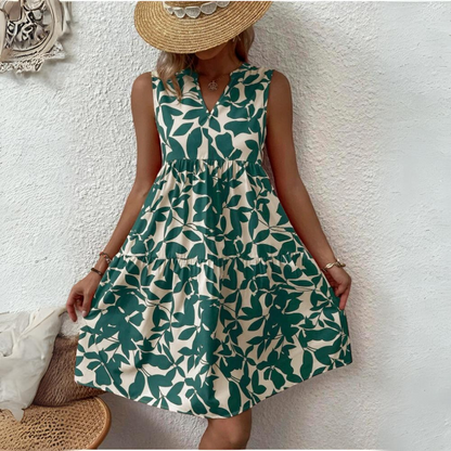 Mila - Robe de plage chic