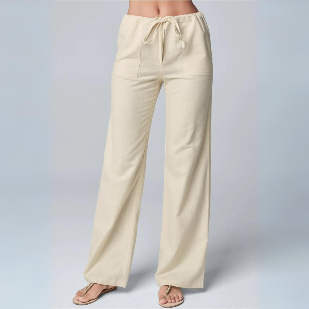 Mae - Pantalon et lin