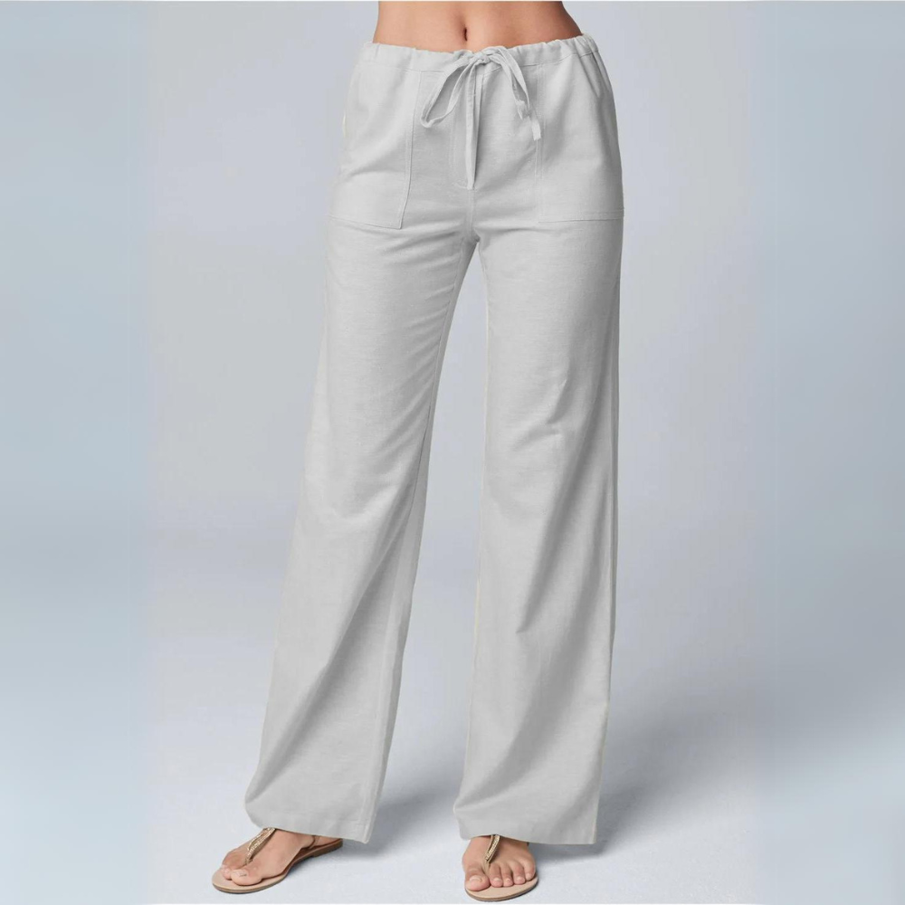 Mae - Pantalon et lin