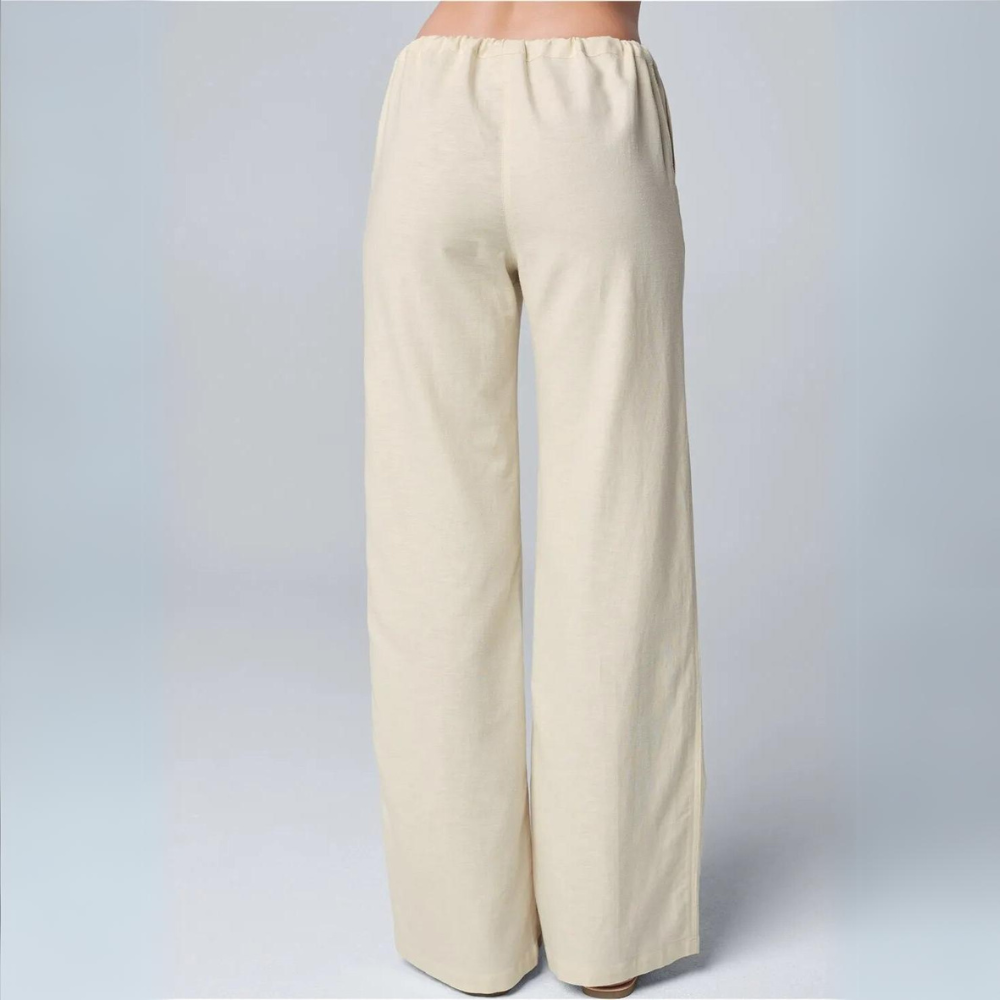 Mae - Pantalon et lin