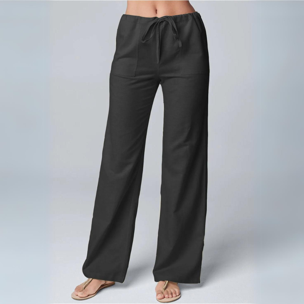 Mae - Pantalon et lin