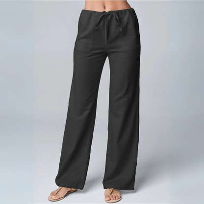 Mae - Pantalon et lin