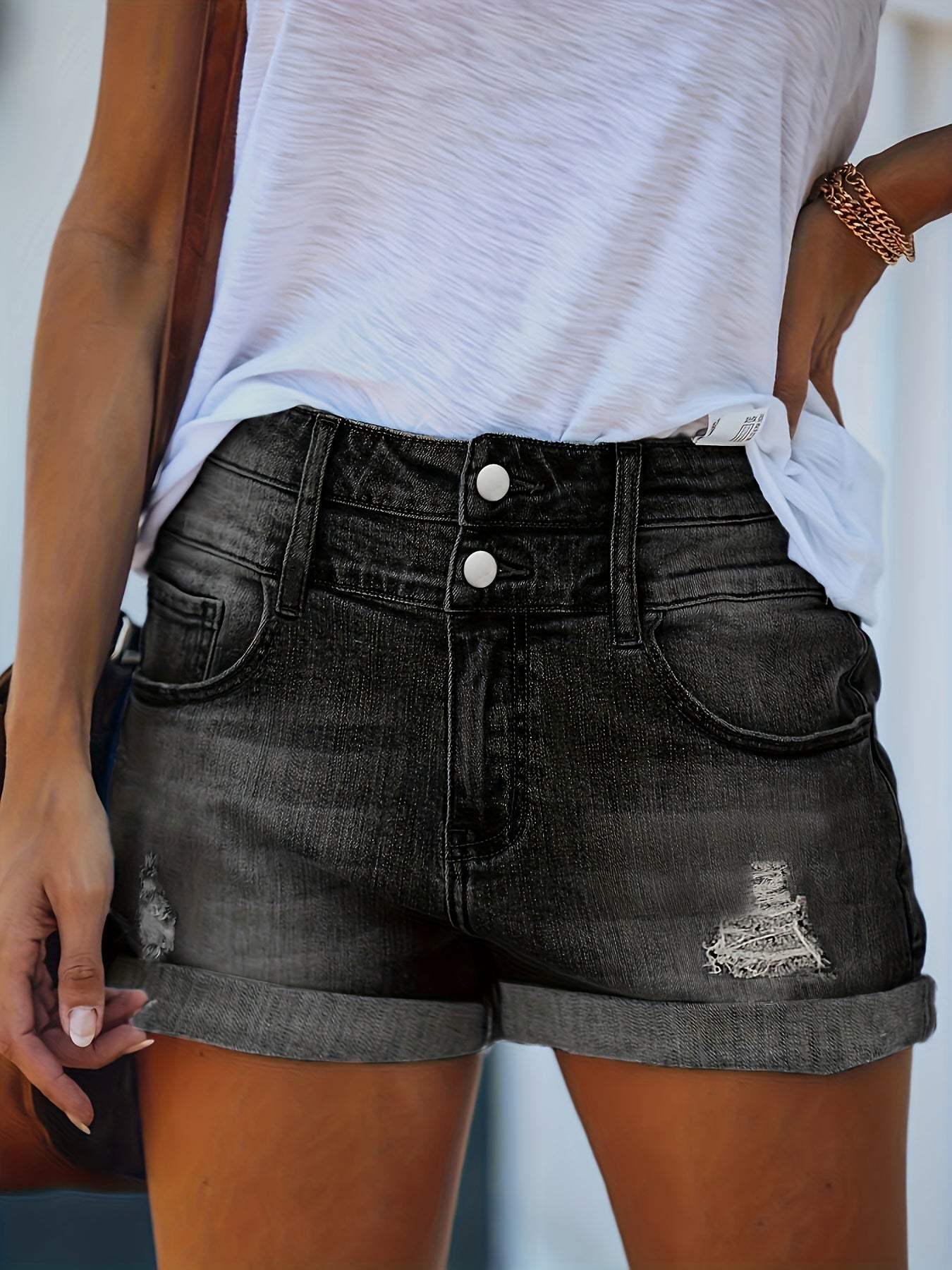 Short pour femmes - Stylisé - Coupe confortable - Idéal pour l'été