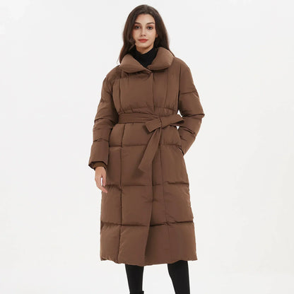 Linde | Veste élégante avec ceinture