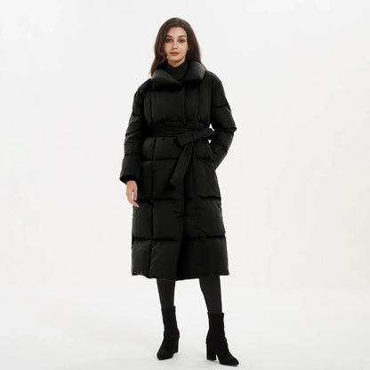 Linde | Veste élégante avec ceinture