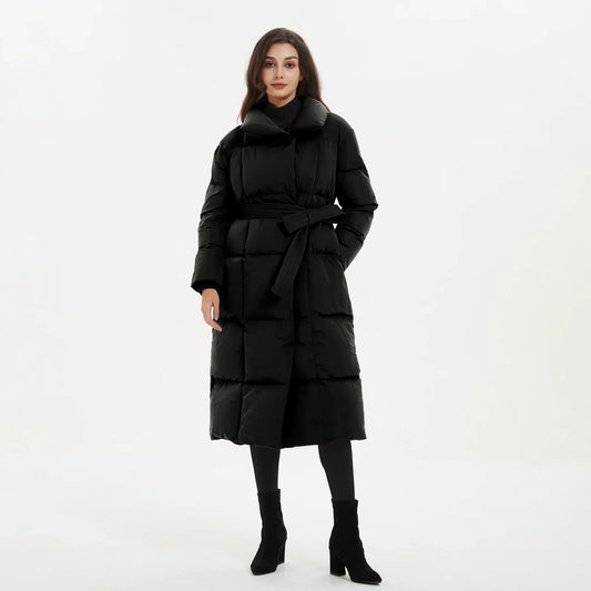 Linde | Veste élégante avec ceinture