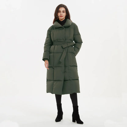 Linde | Veste élégante avec ceinture